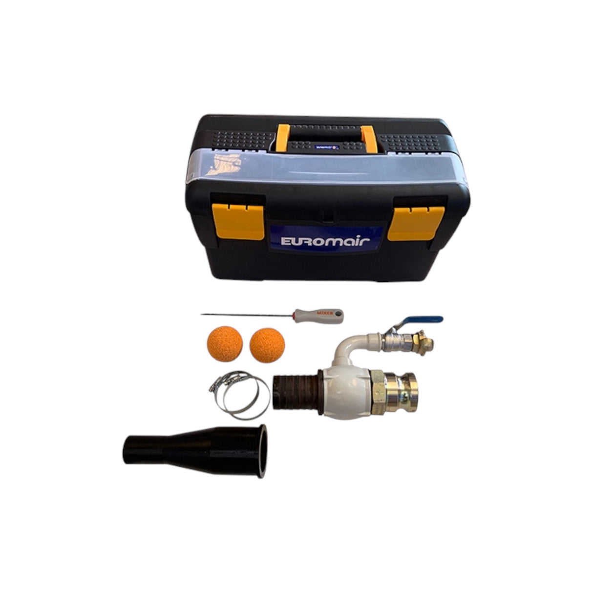 LANCE PISTOL DE STROPIT BETON TORCRET DN35