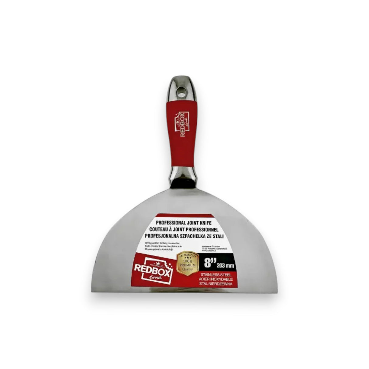 SET SPACLURI MONOLIT DIN INOX REDBOX 5 PCS