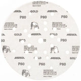 Discuri abrazive Mirka Gold Ø 225 mm, 27 orificii