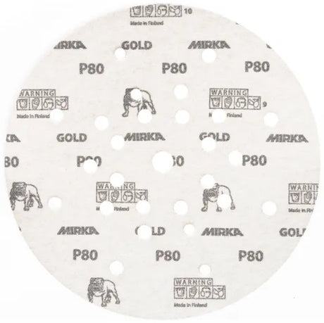 Discuri abrazive Mirka Gold Ø 225 mm, 27 orificii
