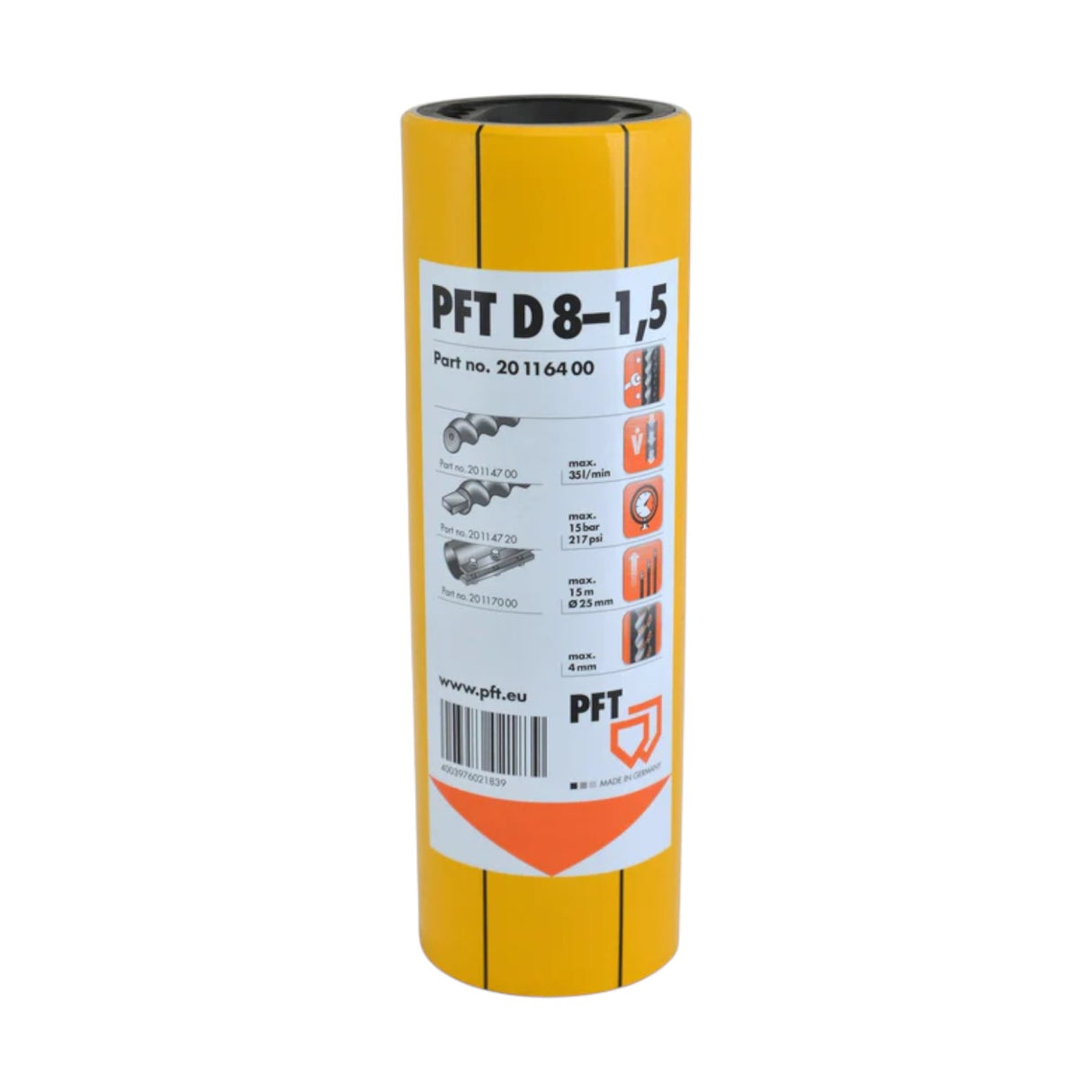 ROTOR STATOR PFT D8-1,5