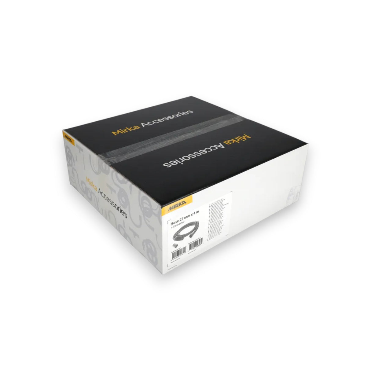 FURTUN DE ASPIRATIE MIRKA 27MM 4M/6M + CONECTOR