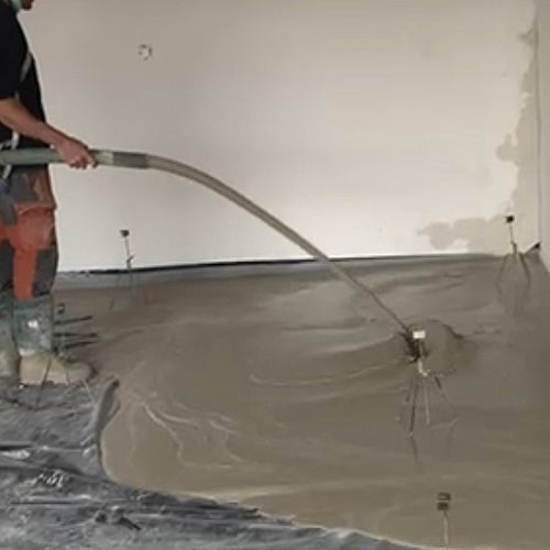 POMPA DE TORCRETARE BETON PISCINE SI CONSOLIDARI