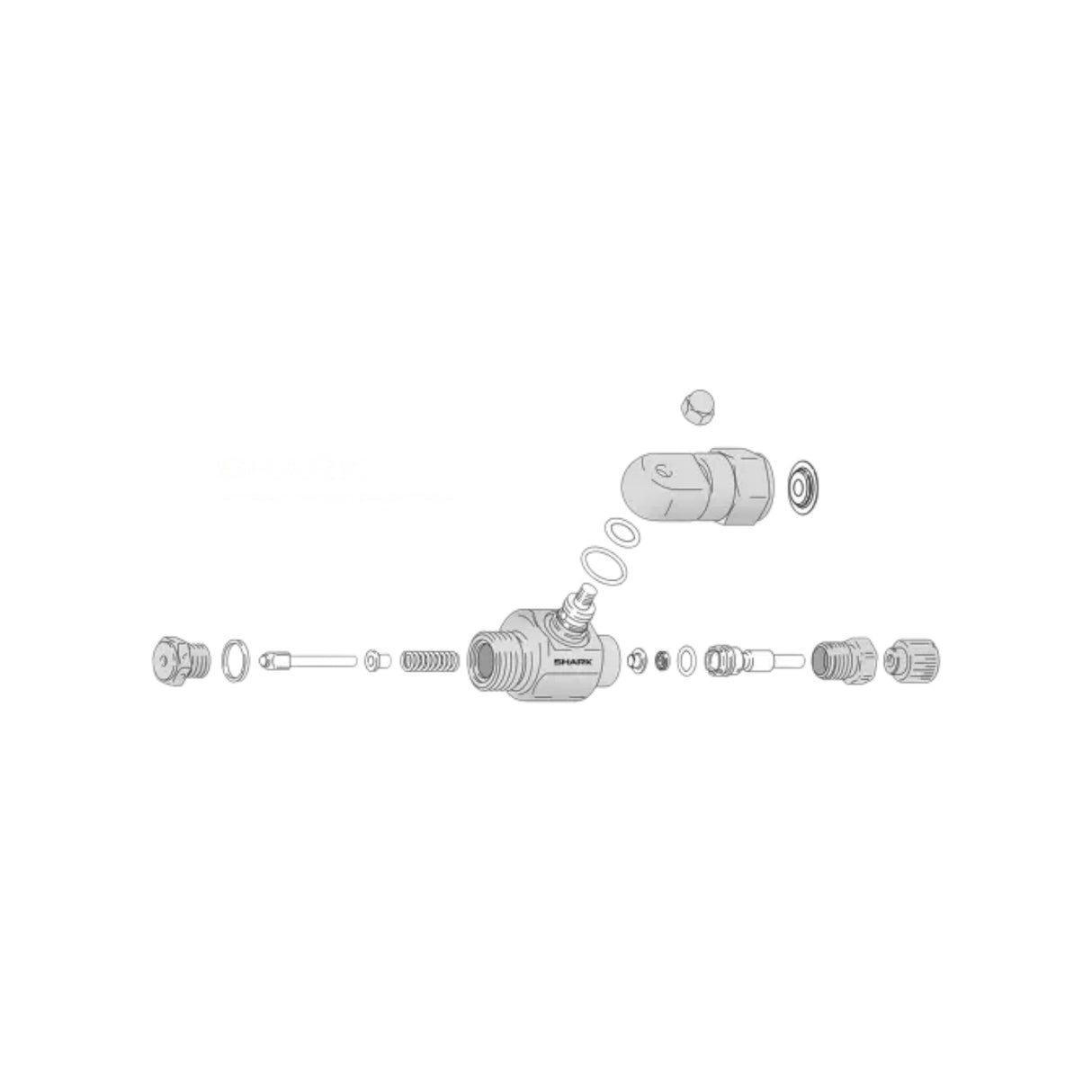 SUPAPA CLEAN SHOT SHARK PENTRU PISTOL AIRLESS