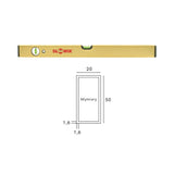 BOLOBOC PROFESIONAL DIN ALUMINIU 100cm SLOWIK