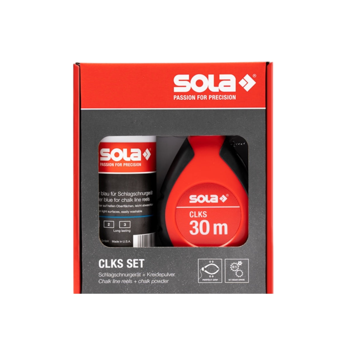 SET ATA DE TRASAT 30 M + PUDRA CLKS SETB