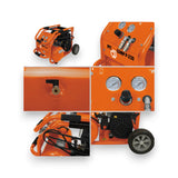 COMPRESOR DE AER PFT P-320  MONOFAZIC 230 V