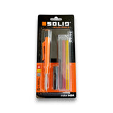 CREION MECANIC DE CONSTRUCTII CU 6 MINE DE REZERVA COLORATE