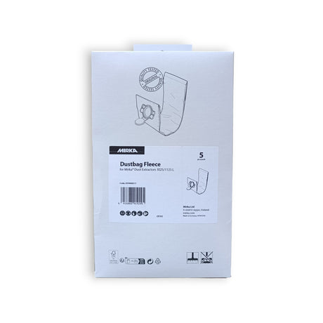 SAC ASPIRATOR MIRKA 1025/1125L