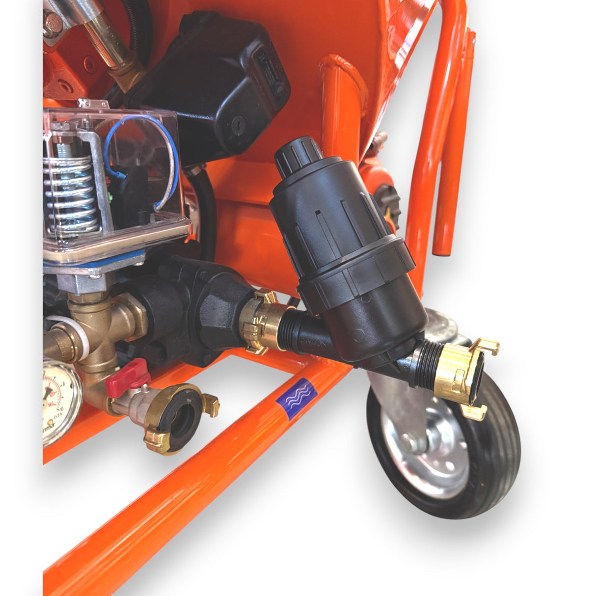 FILTRU DE APA SUPLIMENTAR PENTRU POMPELE DE TENCUIT