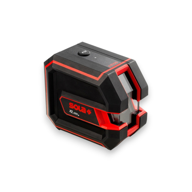 Nivela Laser Verde in Cruce X2 GREEN SOLA