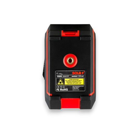 Nivela Laser Verde in Cruce X2 GREEN SOLA1