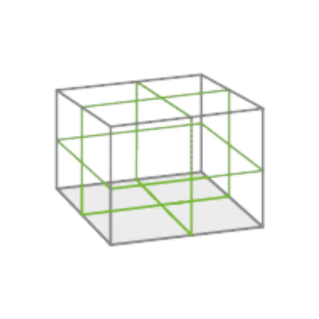 Nivela Laser cu Linii PLANO 3D GREEN Trepied FST SOLA8