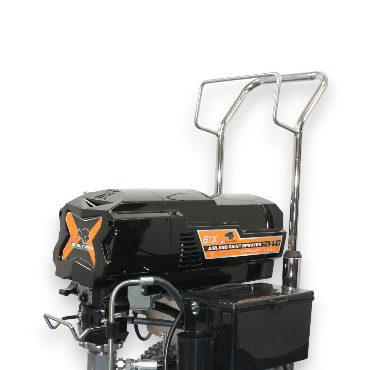 POMPA AIRLESS BISONTE PAZ 81X