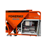 Masina de tencuit Powermix Duo 230-380v (Monofazica sau Trifazica)