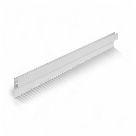 DREPTAR DE ALUMINIU TIP H CU DINTI SOLA DREPTAR ZIMTAT