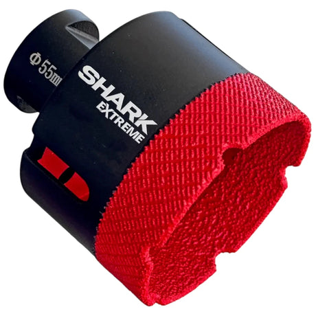 carota diamantata 55mm m14 shark