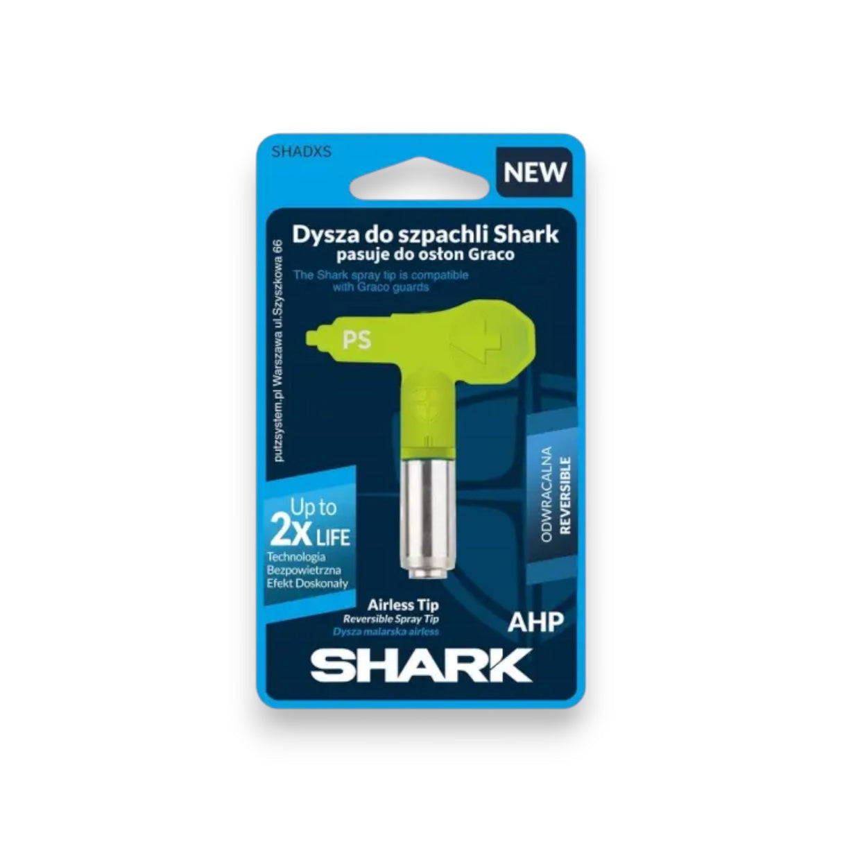 DUZA AIRLESS SHARK  517 compatibil Graco