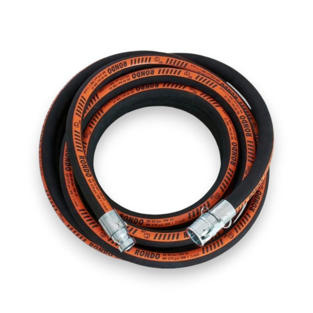 FURTUN DE MATERIAL PFT RONDO DN35 CU CUPLE