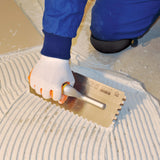 GLETIERA DEKOR CU DINTI MANER ALUMINIU 12x12 30CM