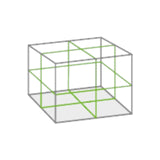 nivela laser plano 3d green pro sola5