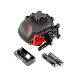 nivela laser plano 3d green sola4