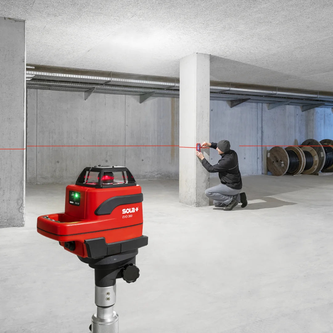 nivela laser rotativ EVO360 SOLA8