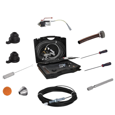 PISTOL DE PULVERIZARE PFT JETSET PRO DN25 EWO