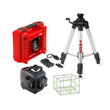 NIVELA LASER CU LINI SOLA PLANO 3D GREEN + TREPIED SOLA FST